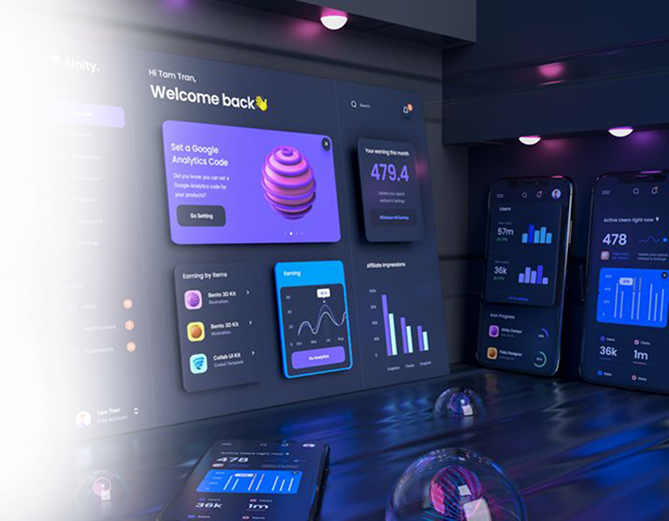 dashboard-development